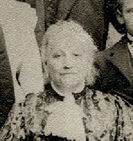um 1905 - Margaretha Elise Therese Wichmann geb. Heinsohn