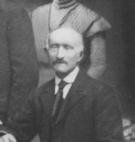 Julius Bartz - um 1915