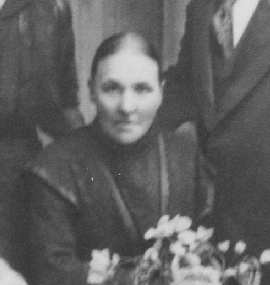 Maria Klara Bartz geb. Wagner - um 1915