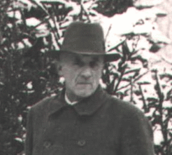 Johann Hinrich Friedrich ( Jan ) Wichmann um 1930