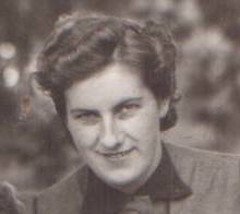 Gertrud Frieda Ida Wichmann geb. Warncke - 1950